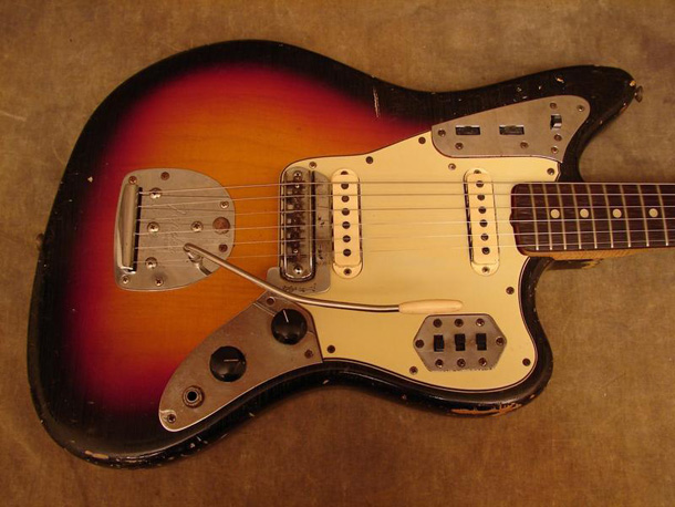  Vintage 1964 Fender Jaguar Sunburst